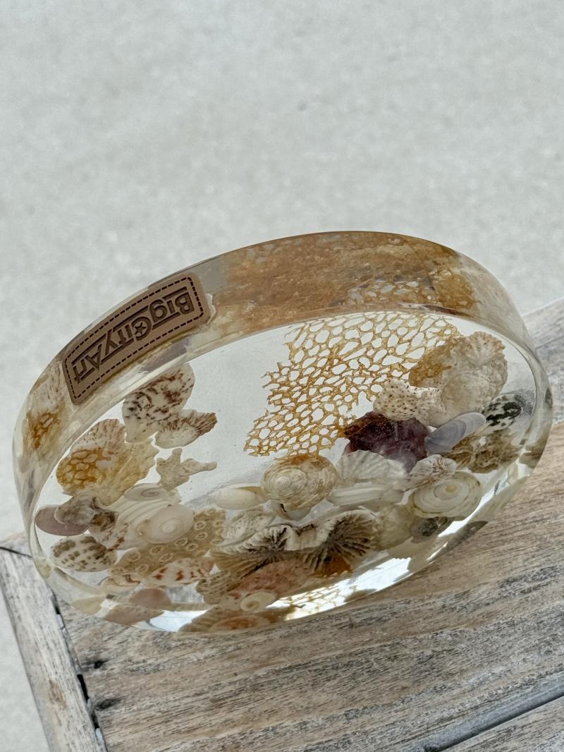 072 Epoxy Resin Tray — Shell Collection